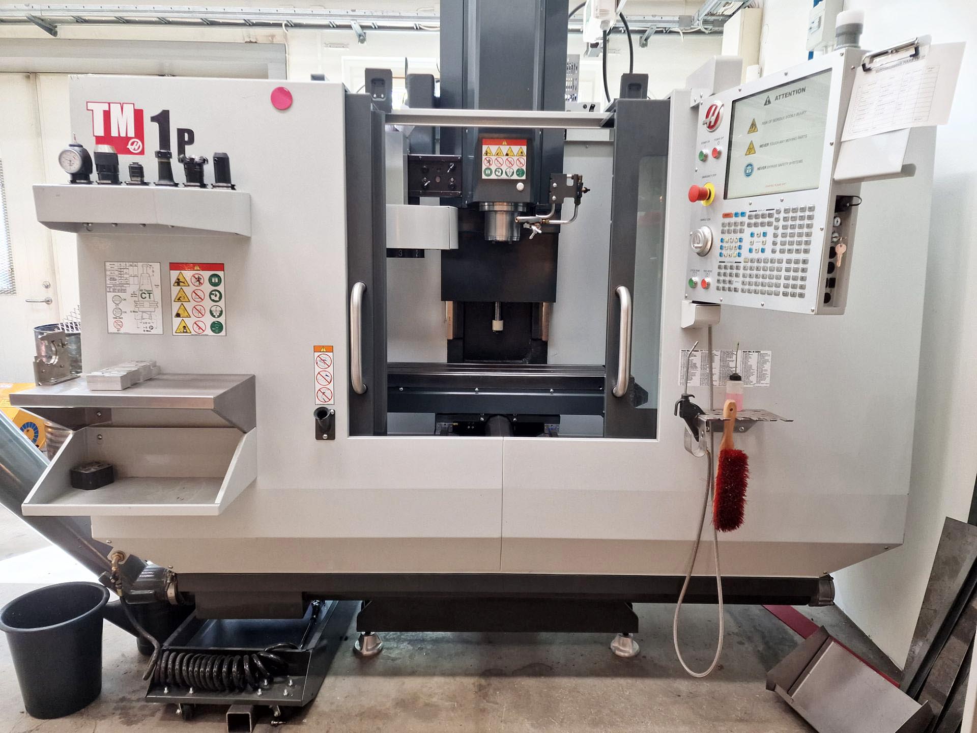 Vertical milling center Haas TM1P. Year 2018. Milling Centers